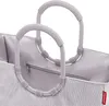 Reisenthel loopshopper L, Kabelka, Bílá, Hliník, Vzorovaný, Náhled obrázku produktu 4