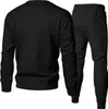 ASKSA Pánský teplákový oblek Tracksuit Set svetr mikina Náhled obrázku produktu 2