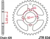 Jt Hinteres Ritzel 834 37 Für Yamaha Ttr 50 '6-21, Yb 100 Produktbild-Vorschau 1