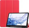 Hülle Samsung Galaxy Tab S8+ Schutzhülle - Cazy - Rot Produktbild-Vorschau 5