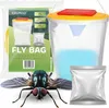KRUMAD Fliegenfalle mit Köder – Hängende Fliegenfalle für Produktbild-Vorschau 5