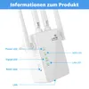 7MAGIC WLAN Repeater 1200Mbit/s 2,4/5,8 GHz bis zu 300 m², Produktbild-Vorschau 9