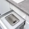 Digitální kuchyňská váha EV012, stříbrná Voir les images du produit