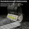 Elektrische Grillbürste, wiederaufladbarer BBQ-Reiniger,600 Produktbild-Vorschau 4