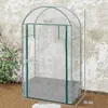 Mini serre de jardin serre balcon avec sac de plantation et Voir les images du produit 5
