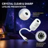 5D Holografische Sterrenhemelprojector mit 13 Filmen, LED, Weiß Náhled obrázku produktu