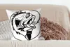 MuchoWow® Zierkissen Sofakissen Wohnzimmer Dekokissen 60x60 Produktbild-Vorschau 4