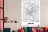 MuchoWow® Poster Karte - Deutschland - Rheine - Stadtplan Produktbild-Vorschau 3