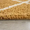 Hochflor Teppich Weicher Wohnzimmer Shaggy Skandinavischer Produktbild-Vorschau 2
