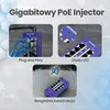 Extralink 4 Portowy, Gigabit PoE Injector, 4x 1000Mb/s RJ45 Podgląd zdjęcia produktu 5