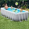 INTEX 26788GN Prism Frame Pool rechteckig 400x200x100 cm Produktbild-Vorschau 32