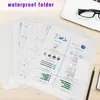 12 Pack Dokumententasche, A4 Transparent Dokumentenmappe, Produktbild-Vorschau 7