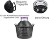 10L Weinballon mit weitem Hals Glasballon Weithalsballon Produktbild-Vorschau 8