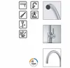 FRANKE 115.0613.590 Armatur EOS NEO mit schwenkbarem Produktbild-Vorschau 4