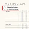 Agenda hebdomadaire et carnet de notes Medium A5 à points Voir les images du produit 4