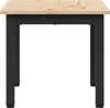vidaXL Konferenční stolek přírodní 40 x 40 x 36 cm z Náhled obrázku produktu 6