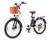 26 Zoll E Bike E-Bike Damenfahrrad ab 155cm City Produktbild-Vorschau 4