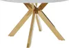 Esstisch - ausziehbar - 4 bis 8 Personen - MDF & Stahl - Produktbild-Vorschau 8