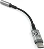 INF USB-C na 3,5 mm adaptér pre slúchadlá Šedá Náhľad obrázku produktu 3