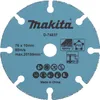 Makita Trennscheibe 76 mm uniwersalny Ø 76 mm - 1,75 mm - K Podgląd zdjęcia produktu 1