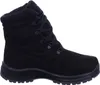 A black boot on a white background. Produktbild-Vorschau