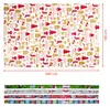3.06 Papier cadeau 4 rouleaux - chacun 500 x 100 cm - Voir les images du produit 2