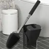 WC-Bürsten, Klobürste Silikon, Toilettenbürste Wandmontage, Produktbild-Vorschau 2