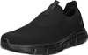 A single black slip-on shoe is shown from a side-diagonal angle against a white background. Voir les images du produit