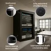 Extralink rackový rozvaděč 19" 12U 600x600 AZH černý Náhled obrázku produktu 4