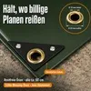 NEMAXX® Abdeckplane wasserdicht 300x400 cm – PVC Produktbild-Vorschau 4