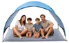 Toldo de playa VEVOR para 4 personas, con protección UPF Vista previa de la imagen del producto 1