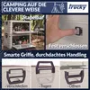 Camping Box mit Deckel, Storage Box, Aufbewahrungsbox, 75 Produktbild-Vorschau 4