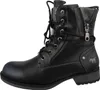 A single black boot is shown against a white background. Produktbild-Vorschau