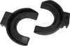 Two black metal spring compressors for McPherson struts, shown against a white background. Anteprima dell’immagine prodotto