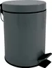 MSV Bad/Toiletten-Treteimer - dunkelgrau - 3 Liter - 17 x Produktbild-Vorschau 6