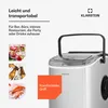 Klarstein Eiswürfelmaschine für Zuhause Camping Gastro, Produktbild-Vorschau 6
