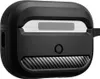 A black protective case for Apple AirPods Pro. Produktbild-Vorschau