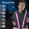 EAZY CASE Reflektorweste elastische Reflektorsteifen Produktbild-Vorschau 7