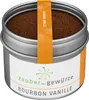 A tin of ground Bourbon vanilla spice. Produktbild-Vorschau