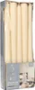 FLAVOUR by Gala Leuchterkerzen 20 mm creme 10er Pack Produktbild-Vorschau 2