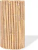 A rolled-up bamboo fence on a white background. Podgląd zdjęcia produktu