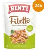 RINTI Filetto Filetto d'anatra con verdure - cibo umido per Anteprima dell’immagine prodotto 2