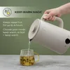 Rýchlovarná kanvica CHiATO heatPLAY Groove, 1,7 l – svetlo Náhľad obrázku produktu 4