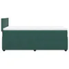 Boxspringbett mit Matratze Dunkelgrün 90x200 cm Samt Produktbild-Vorschau 9