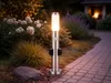 Globo Lighting luce per esterni in acciaio inox, 1x E27 Anteprima dell’immagine prodotto 2
