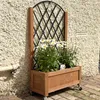 Outsunny 2er Set Hochbeet Pflanzkasten mit Produktbild-Vorschau 8