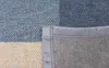 Coperta Biederlack con bordo in velluto Colore blu Anteprima dell’immagine prodotto 5
