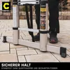 Craftfull Teleskopleiter | Soft-Close-Funktion - Aluleiter Produktbild-Vorschau 6