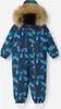 Reima Jungen Winteranzug Marine 5100129C-6989 Grösse 92 Produktbild-Vorschau 3