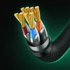 Baseus szybki kabel sieciowy RJ45 cat. 8 40Gbps 2m pleciony Podgląd zdjęcia produktu 10